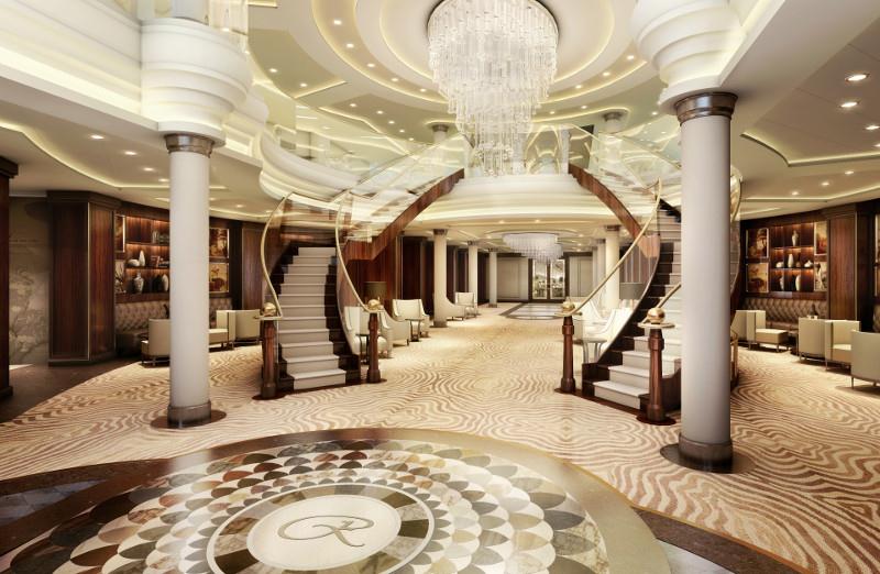 6* Regent Seven Seas Voyager Gemisi ile Londra'dan Londra'ya 07 Temmuz 2025